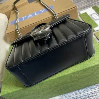 Gucci Bags 583571 21X15.5X8cm MP 3colour