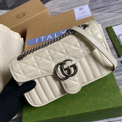 Gucci Bags Marmont 443497 26X15X7cm MP 3colour