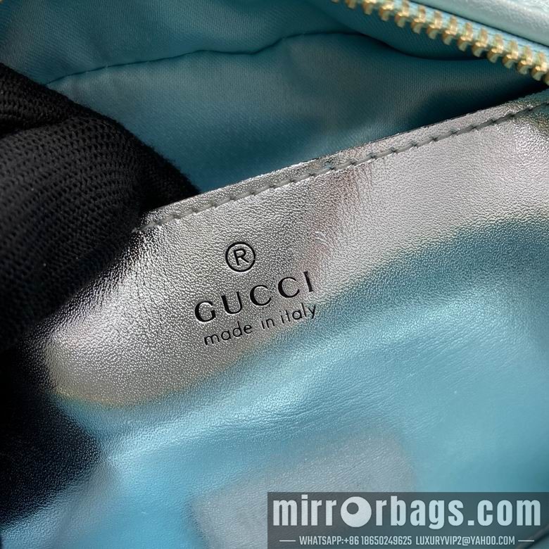 Gucci Bags 447632 13X24X7cm YG 3colour