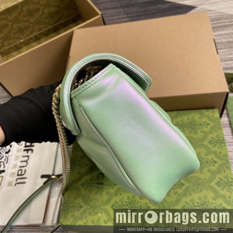 Gucci Bags 443497 15X26X7cm MP 3colour