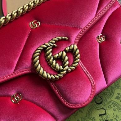 Gucci Bags 443497 26X15X7cm MP 4colour