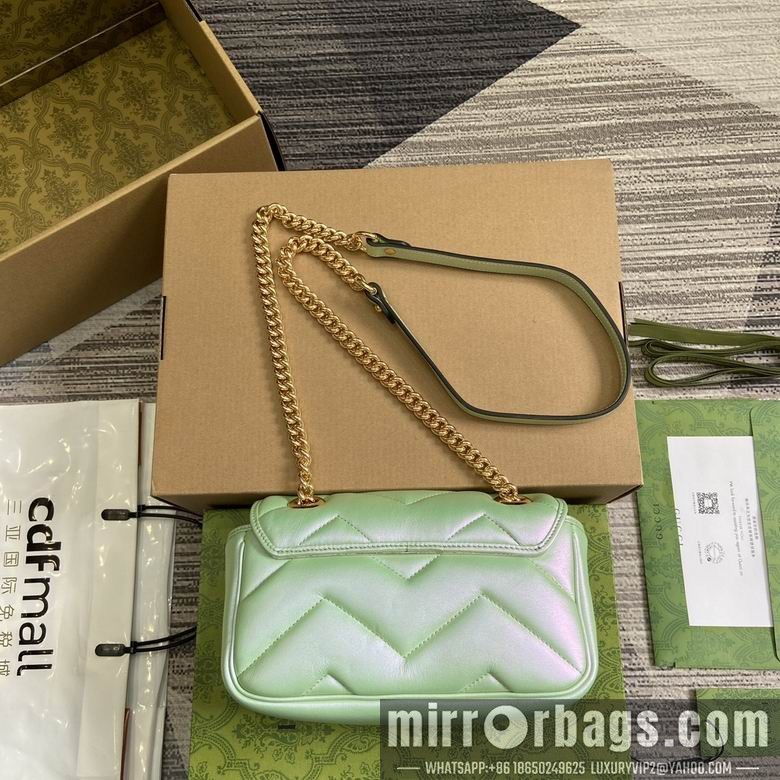 Gucci Bags 446744 14X23X6cm MP 3colour