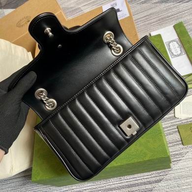 Gucci Bags Marmont 443497 26X15X7cm MP 3colour