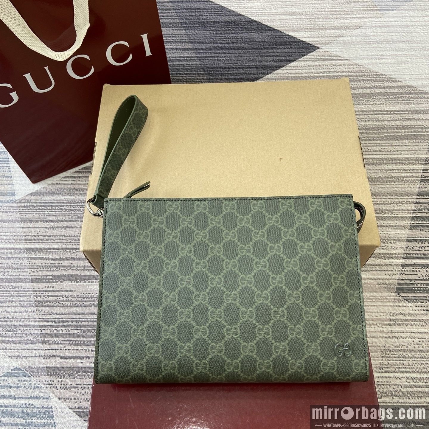Gucci Bags 768255 26x18x6cm MP