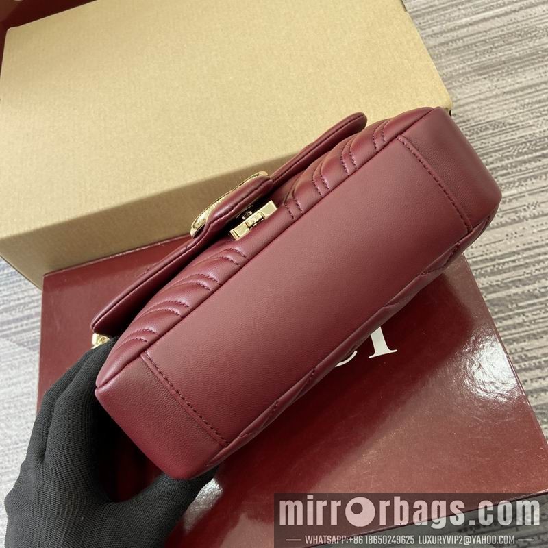 Gucci Bags 837280 22x12.5x6cm MP 4