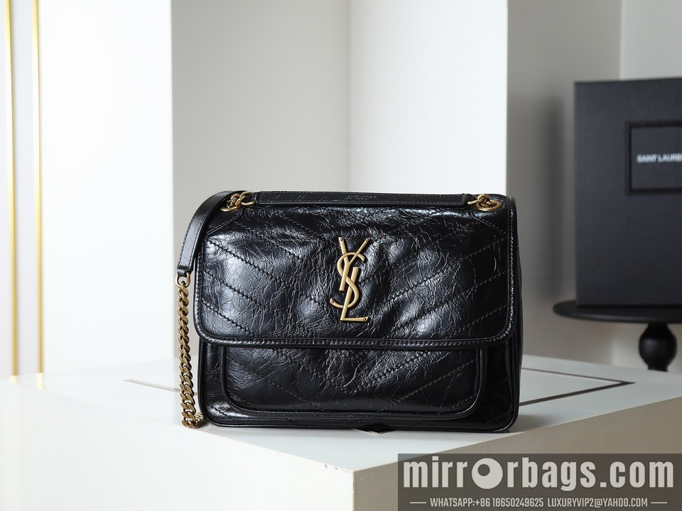 YSL Bags YSL niki 633158-1 28x20x8cm 8D1