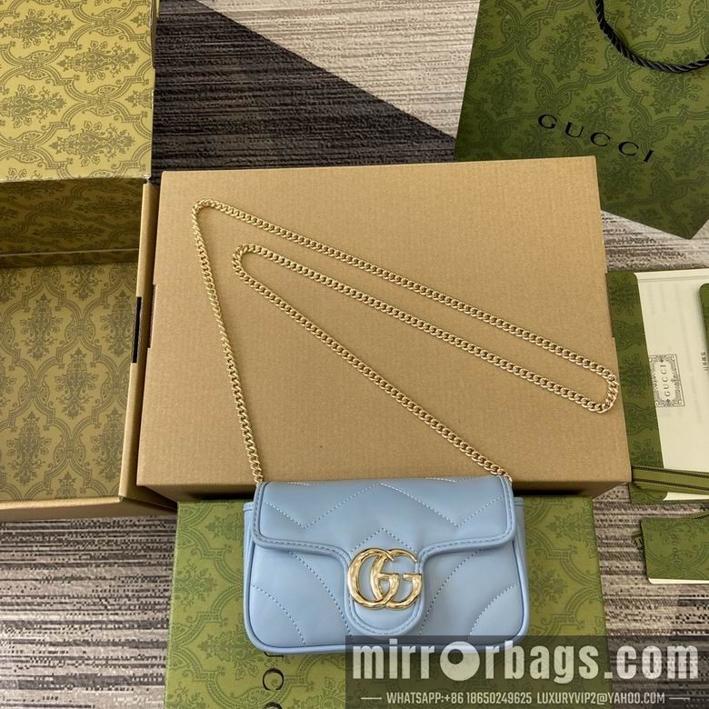 Gucci Bags 476433 10X16.5X4.5cm MP
