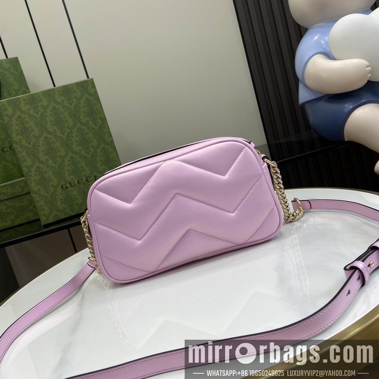 Gucci Bags 447632 13X24X7cm YG 3colour