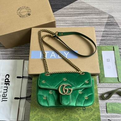 Gucci Bags 446744 22X13X6cm MP 4colour