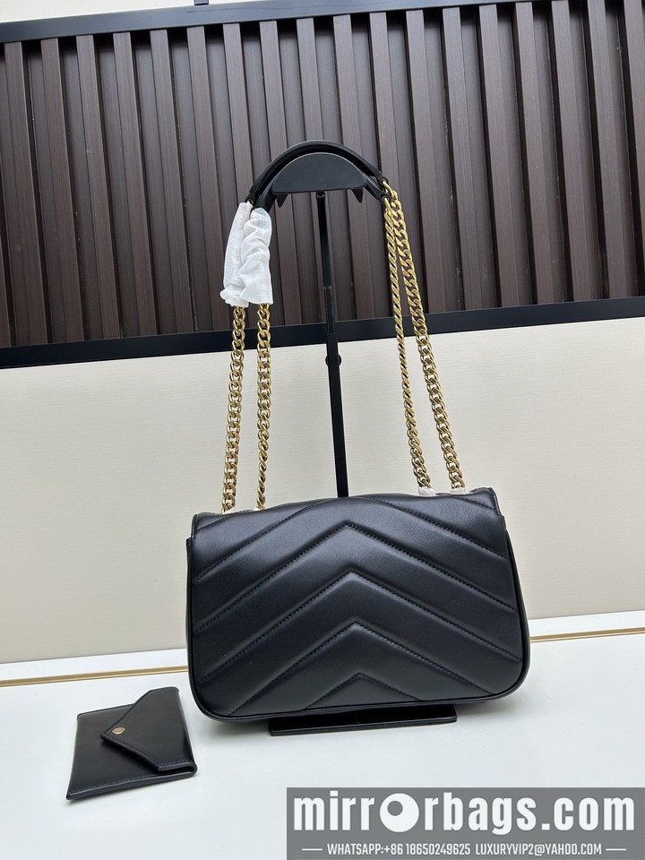 YSL Bags YSL 801437 24x14x7cm jj