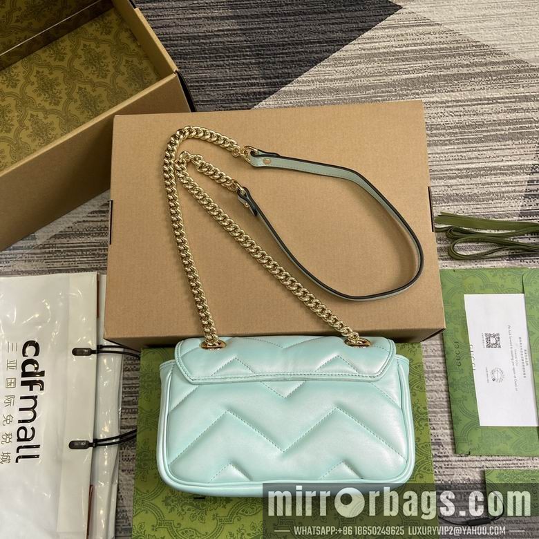 Gucci Bags 446744 14X23X6cm MP 3colour