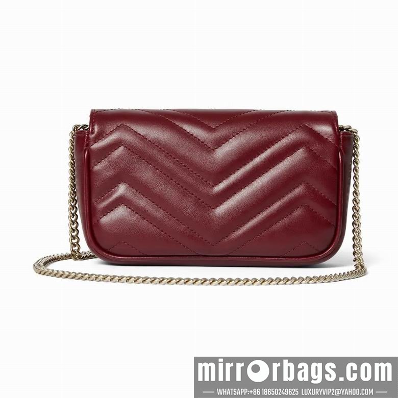 Gucci Bags 476433 10X16.5X4.5cm MP