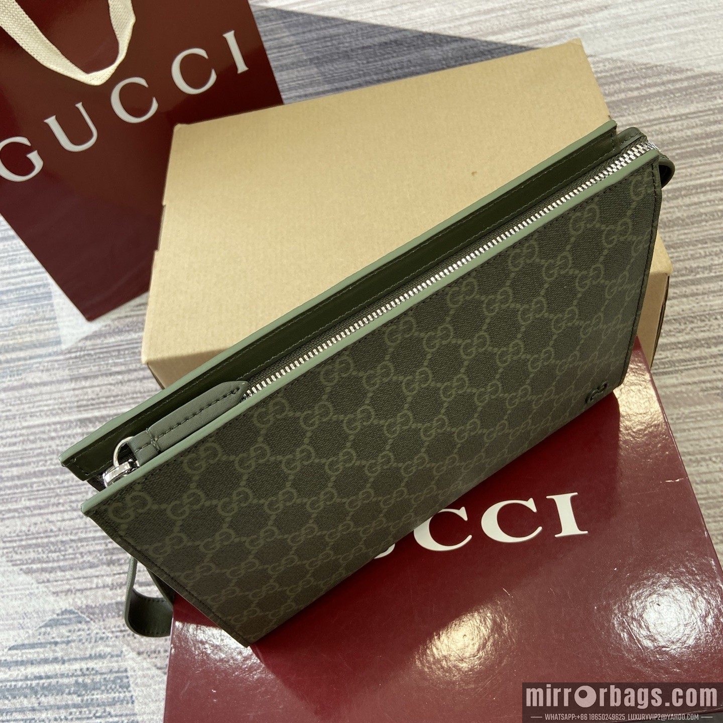 Gucci Bags 768255 26x18x6cm MP