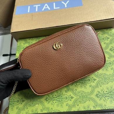 Gucci Bags 772759 11X18.5X4cm MP 2colour