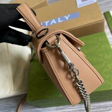 Gucci Bags Marmont 583571 21X15.5X8cm MP 2colour