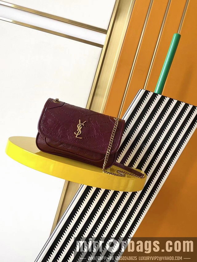 YSL Bags YSL niki 846087 18x12.5x5cm 8D1