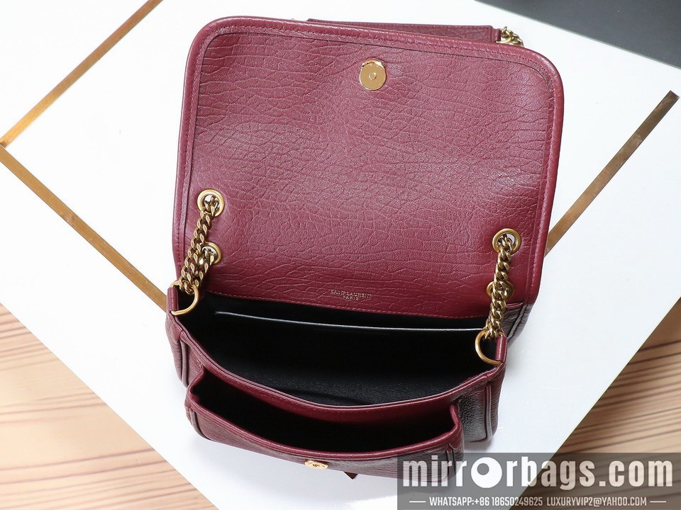 YSL Bags YSL niki 633179 22x16x7.5cm 8D6