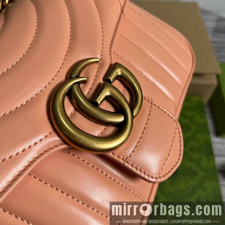 Gucci Bags Marmont 443497 26X15X7cm MP-1