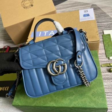 Gucci Bags Marmont 583571 21X15.5X8cm MP 2colour