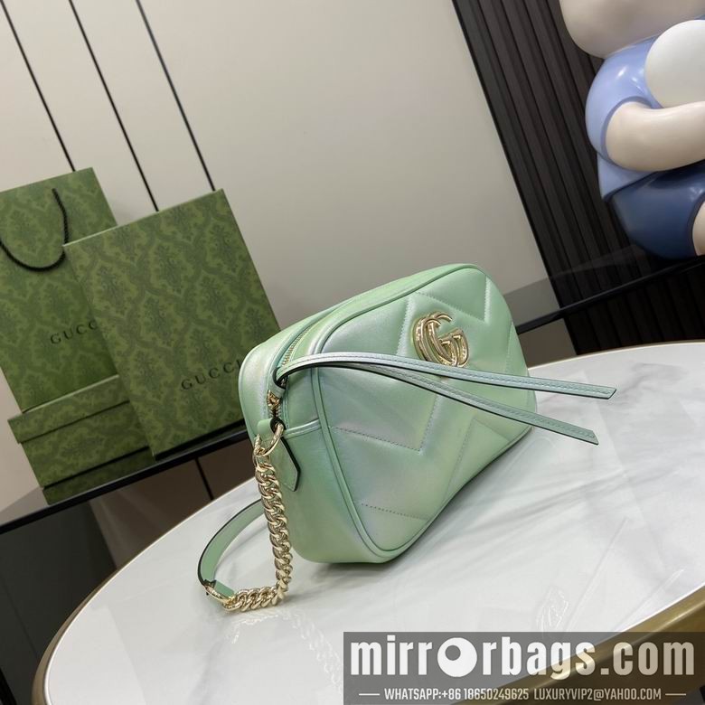 Gucci Bags 447632 13X24X7cm YG 3colour