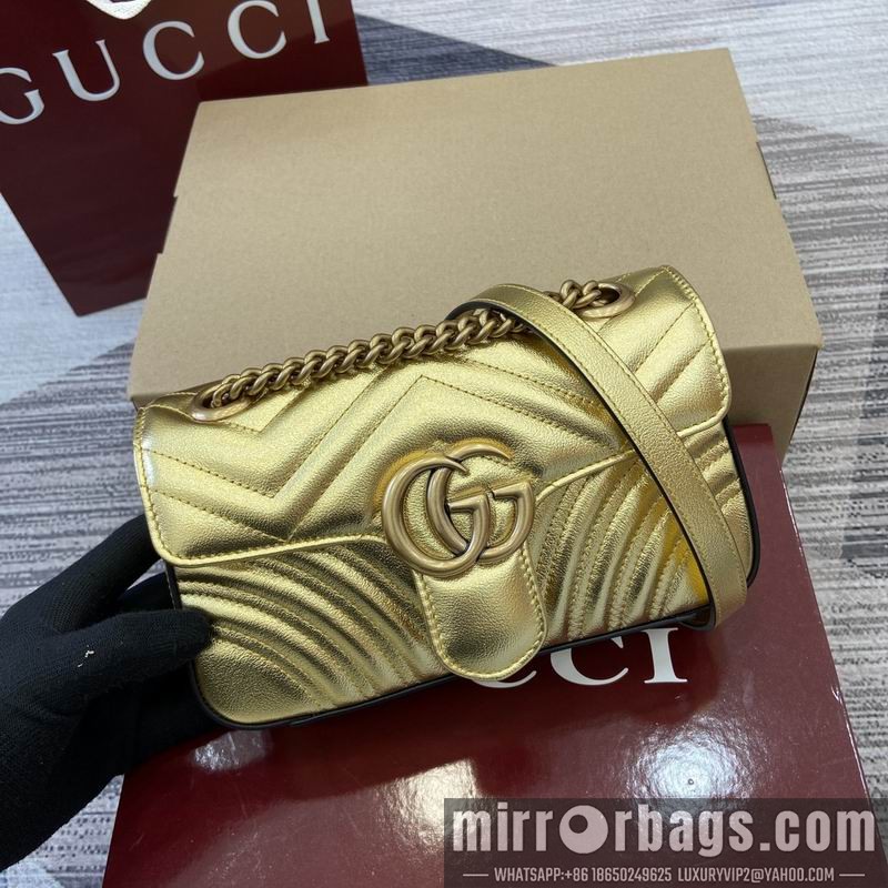 Gucci Bags 446744 22x13x6cm MP