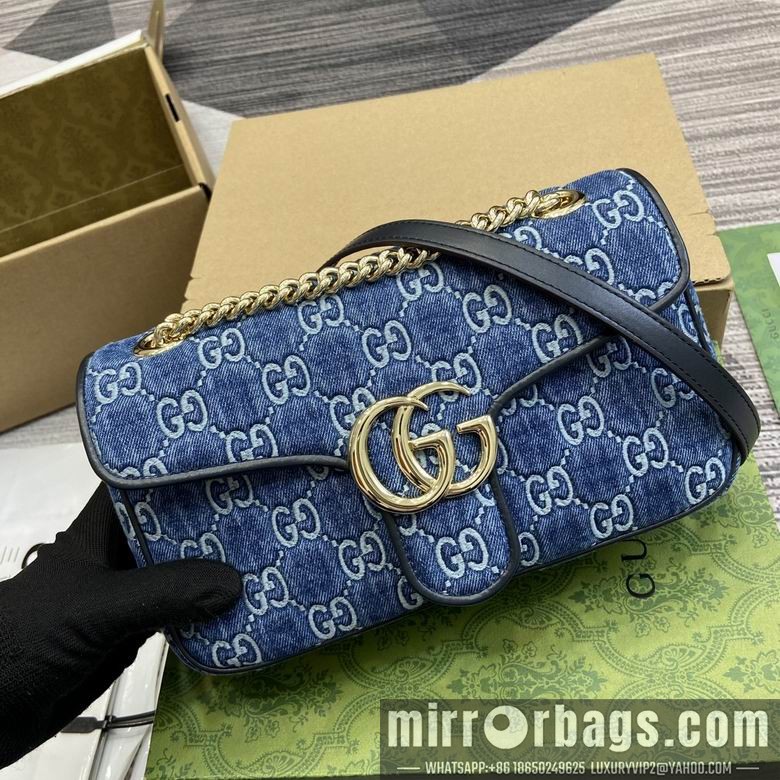 Gucci Bags 443497 26X15X7cm MP