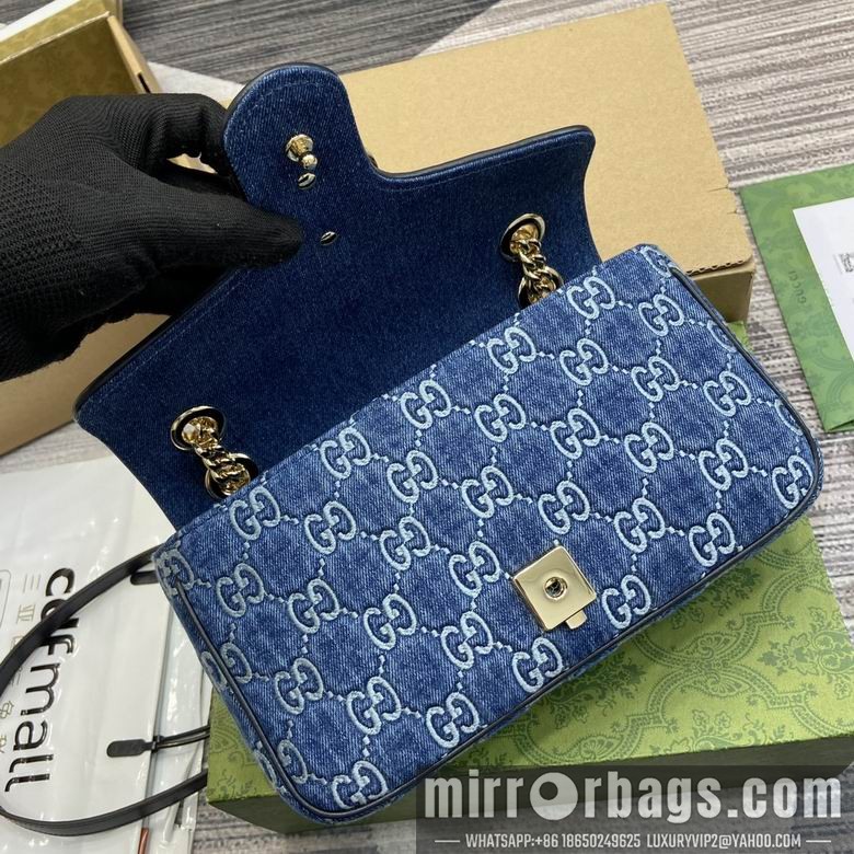 Gucci Bags 443497 26X15X7cm MP