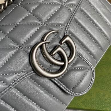 Gucci Bags Marmont 443497 26X15X7cm MP 3colour