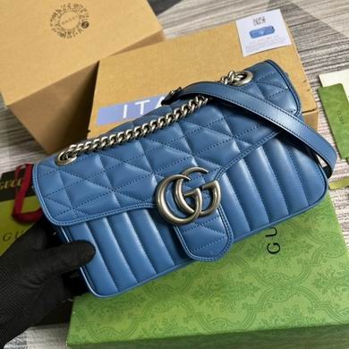 Gucci Bags Marmont 443497 26X15X7cm MP 2色