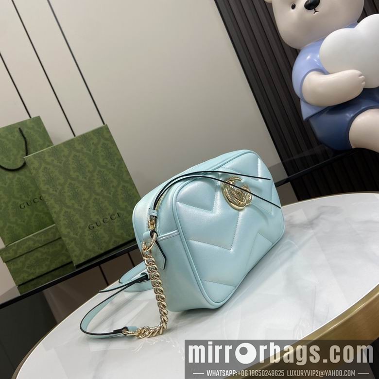 Gucci Bags 447632 13X24X7cm YG 3colour