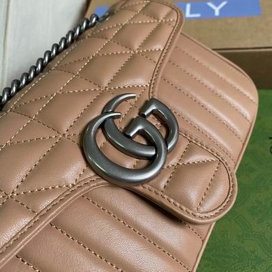 Gucci Bags Marmont 443497 26X15X7cm MP 2色