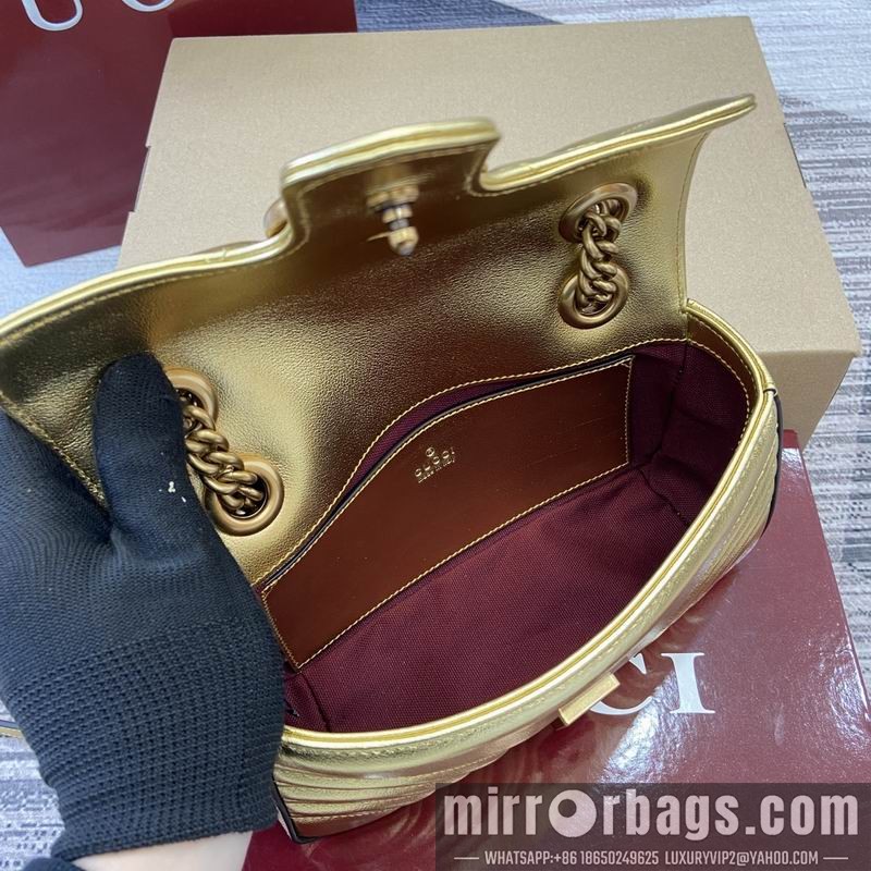 Gucci Bags 446744 22x13x6cm MP