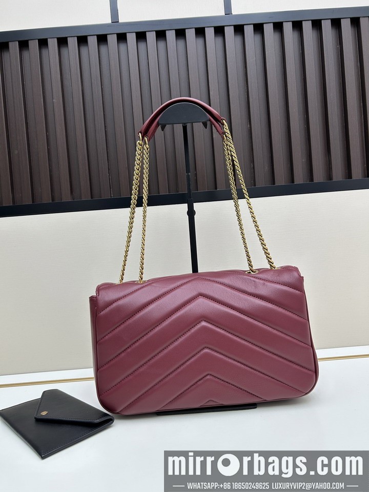 YSL Bags YSL 801439 29x17x8cm jj2.