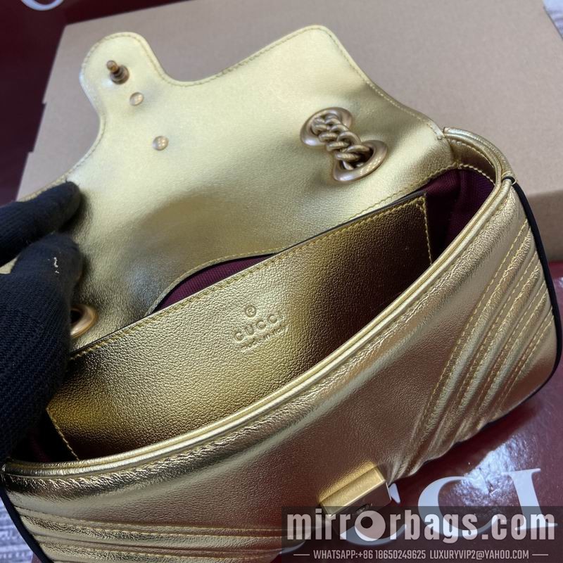 Gucci Bags 446744 22x13x6cm MP
