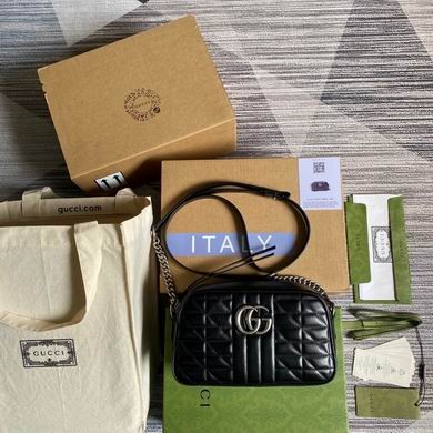 Gucci Bags Marmont 447632 24X12X7cm MP 4colour