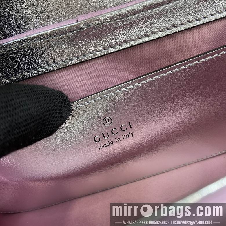 Gucci Bags 446744 14X23X6cm YG 3colour