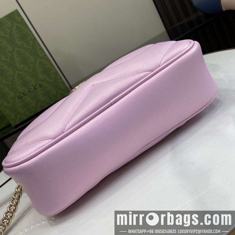 Gucci Bags 447632 13X24X7cm YG 3colour