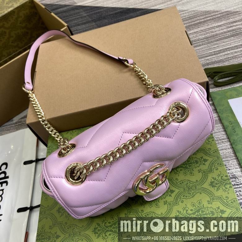 Gucci Bags 446744 14X23X6cm MP 3colour