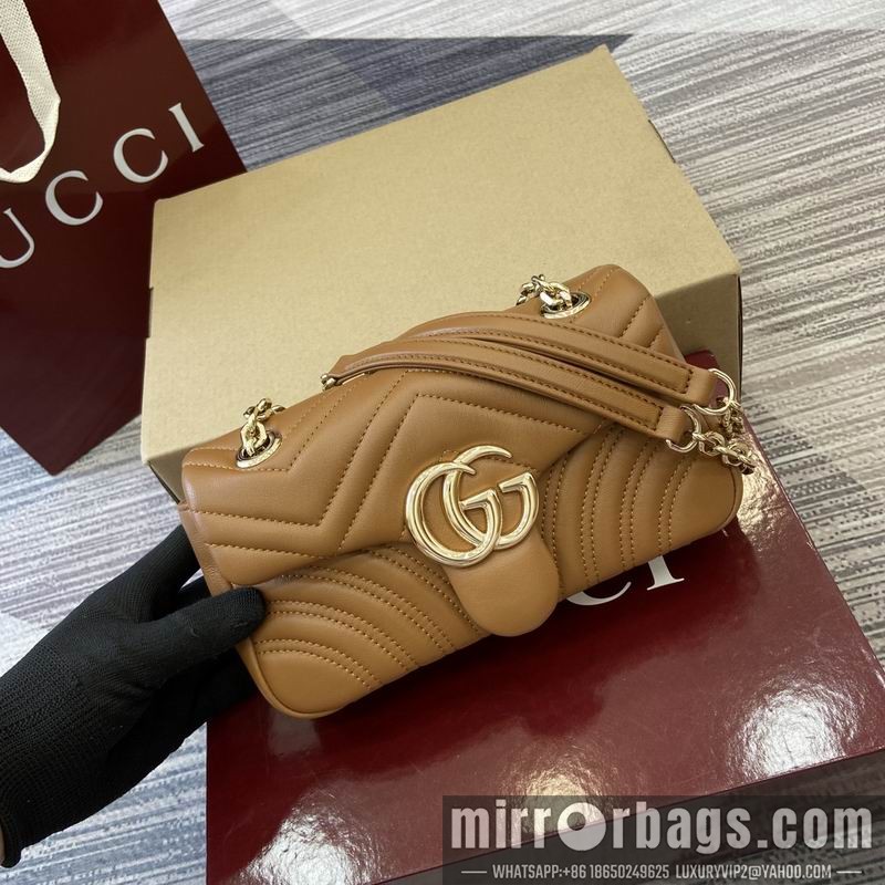 Gucci Bags 837280 22x12.5x6cm MP