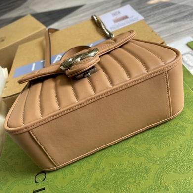 Gucci Bags Marmont 583571 21X15.5X8cm MP 2colour