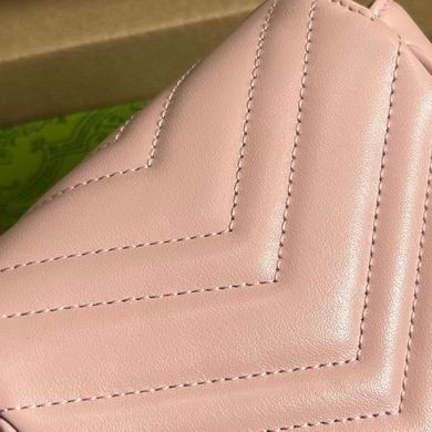 Gucci Bags Marmont 739599 12X2.5X7cm MP 4colour