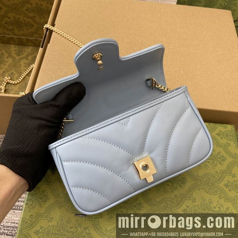 Gucci Bags 476433 10X16.5X4.5cm MP