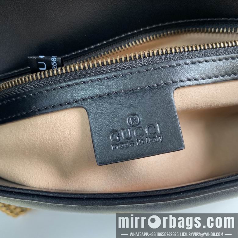 Gucci Bags BA498100 25x19x8