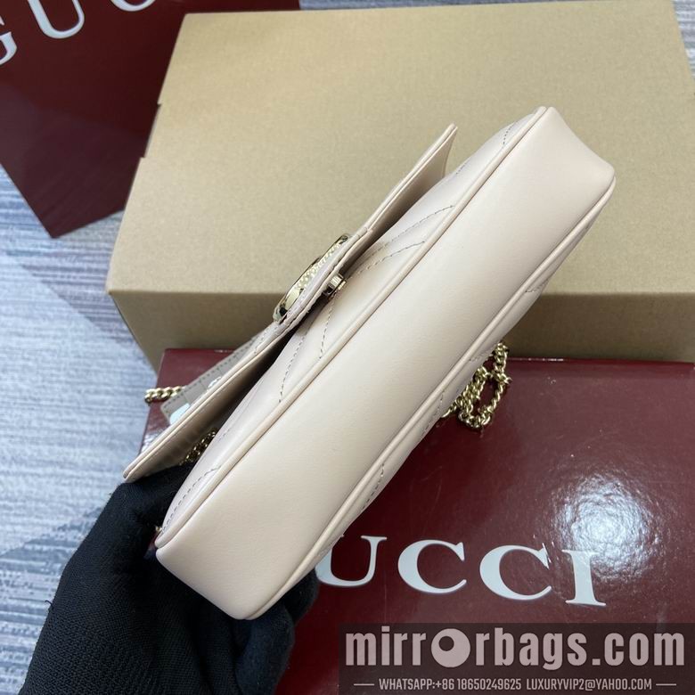 Gucci Bags 751526 21X12X5cm MP 2colour
