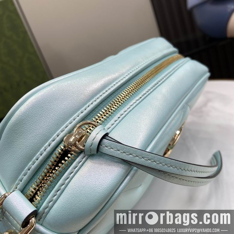 Gucci Bags 447632 13X24X7cm YG 3colour