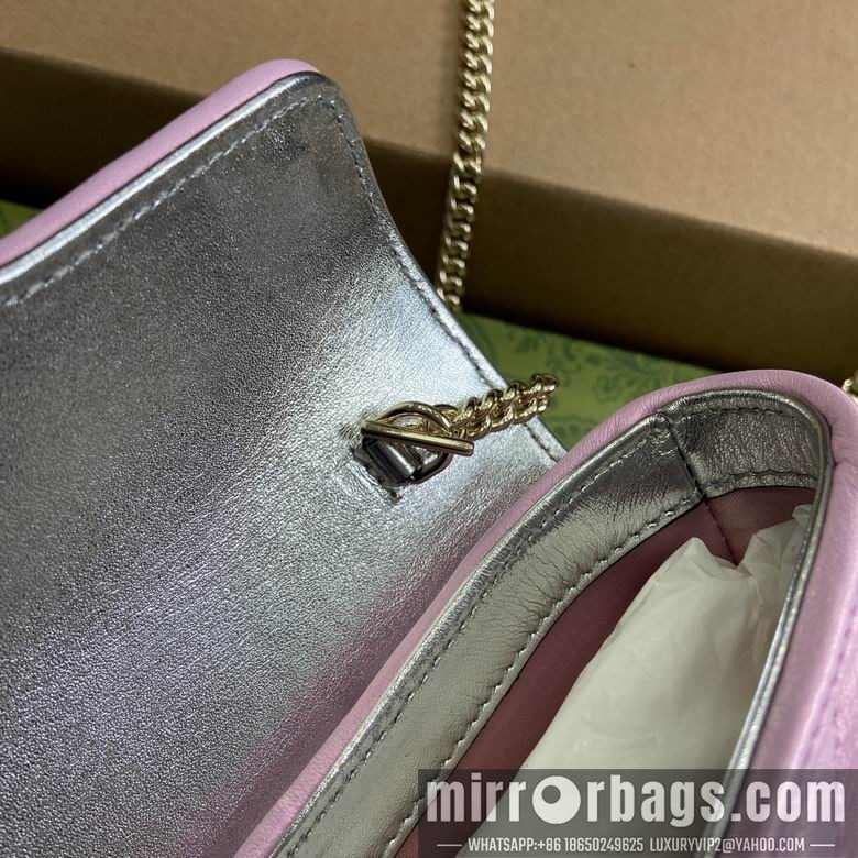 Gucci Bags 476433 10X16.5X4.5cm MP 3colour