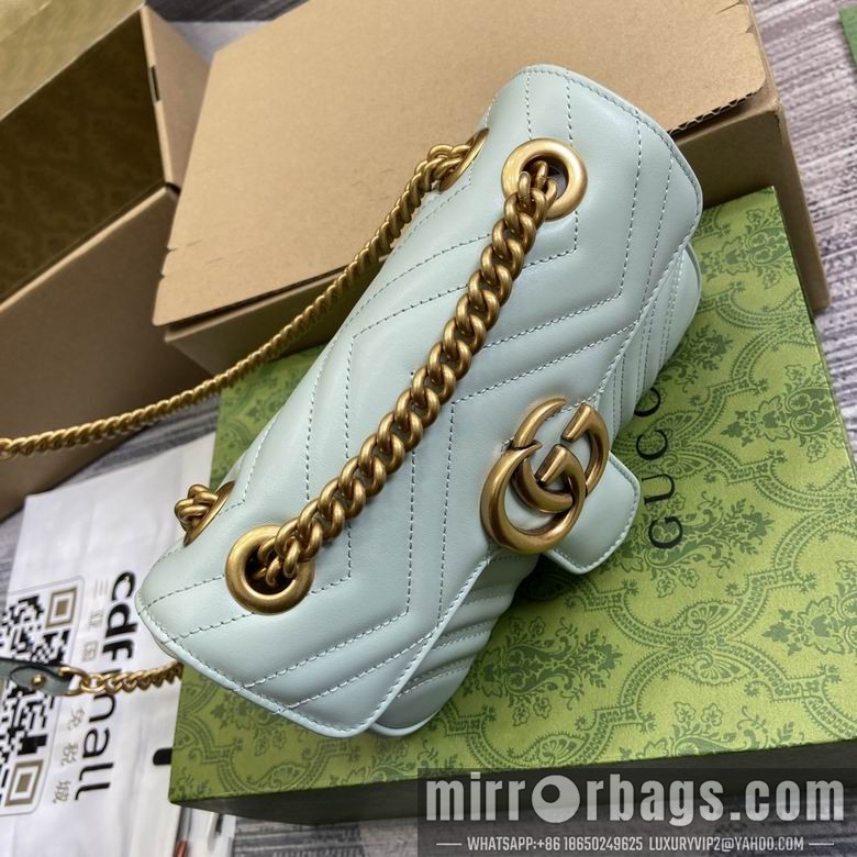 Gucci Bags 446744 22X13X6cm MP