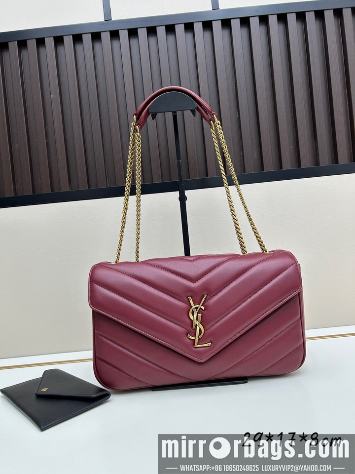 YSL Bags YSL 801439 29x17x8cm jj2.