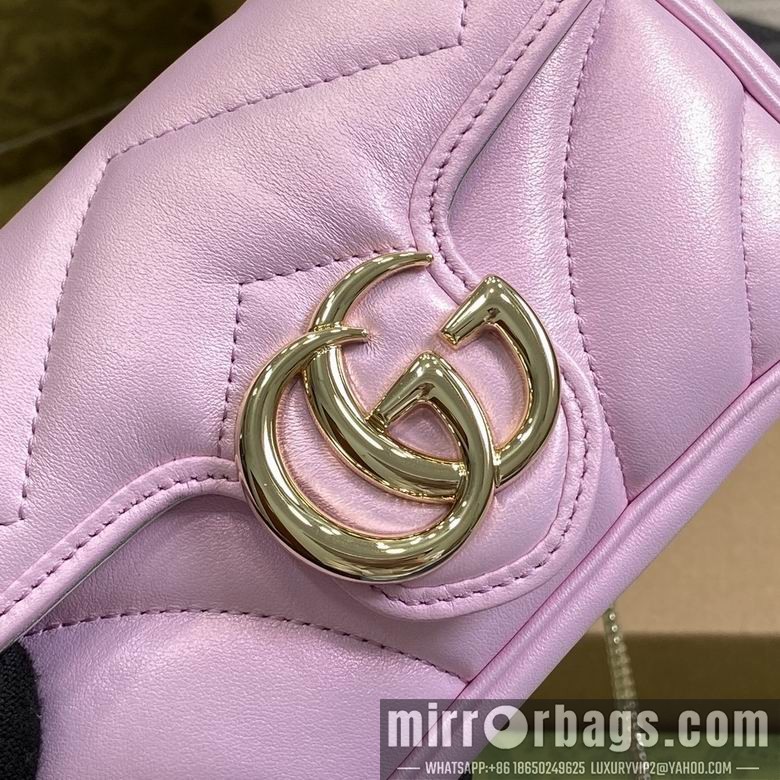 Gucci Bags 476433 10X16.5X4.5cm MP 3colour