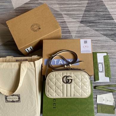 Gucci Bags Marmont 447632 24X12X7cm MP 4colour